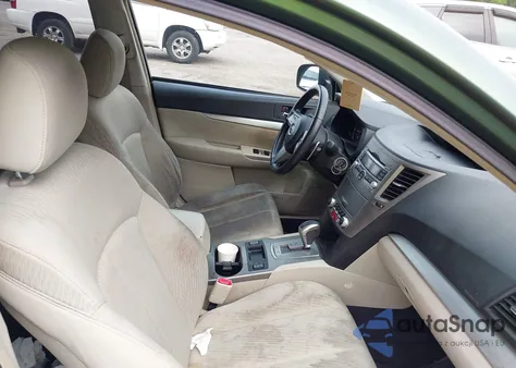 2010 Subaru Outback 3.6R Premium from USA, damaged, VIN 4S4BRDHCXA2331531